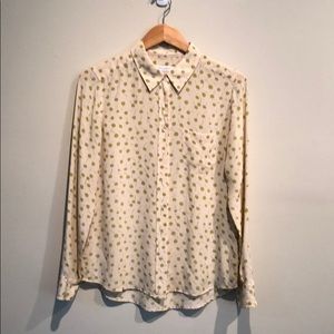 Equipment silk shirt